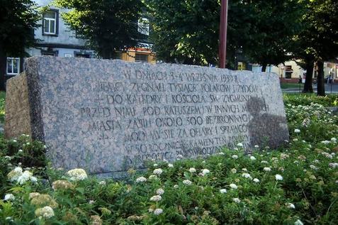 87 rocznica niemieckiej zbrodni w Częstochowie